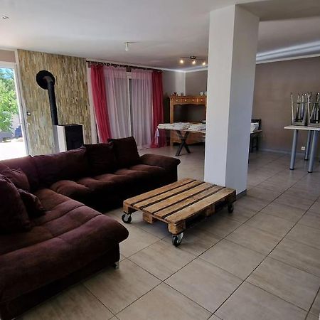 Villa Pour 10 Personnes Avec Piscine Et Jacuzzi Alès Kültér fotó